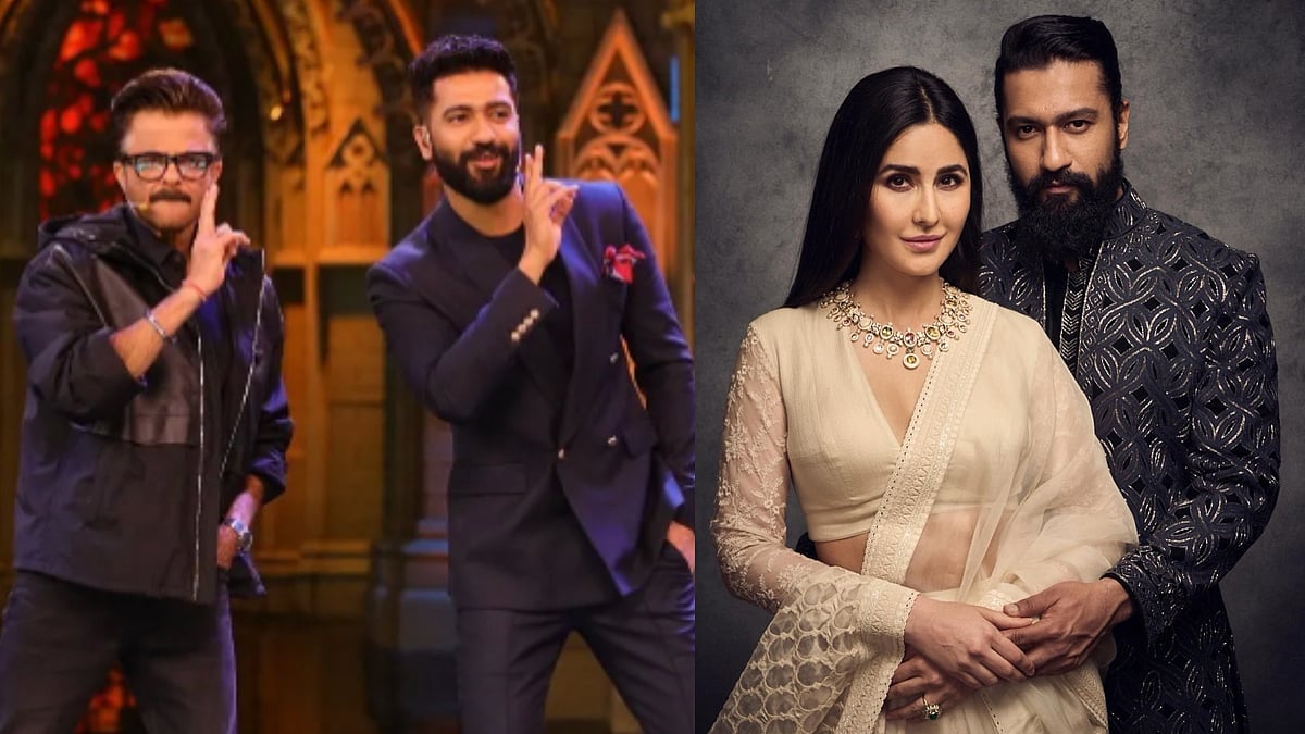 Anil Kapoor Talks About Vicky Kaushal-Katrina Kaif